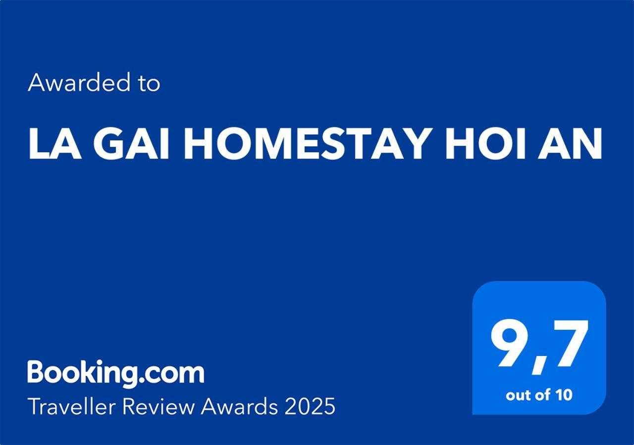 La Gai Homestay ホイアン エクステリア 写真